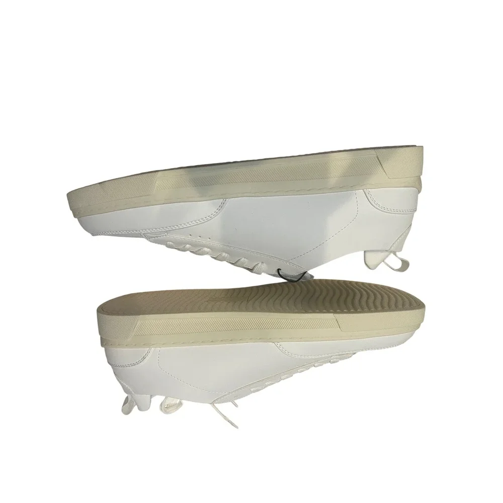 Madden NYC Markk Court Casual Mens White Sneakers Size 13 Low Top Shoes NEW